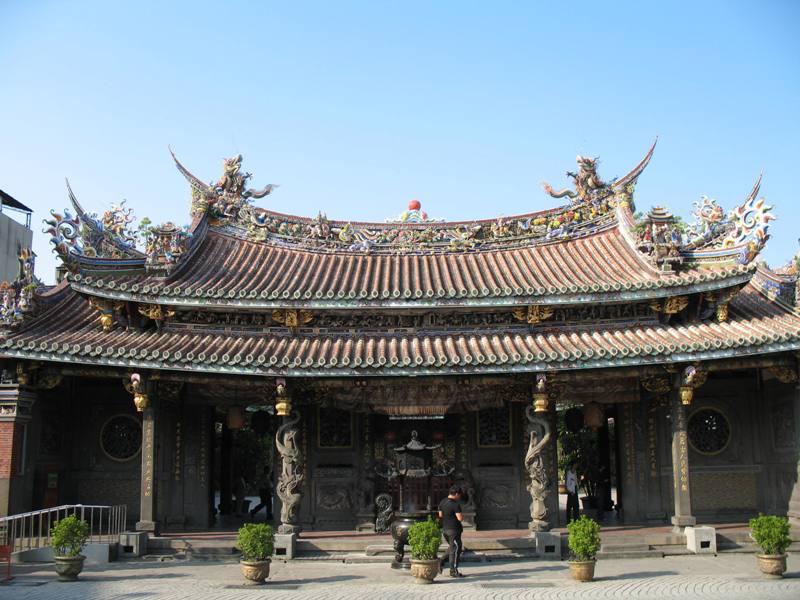 Bo-An Temple.  Taipei, Taiwan