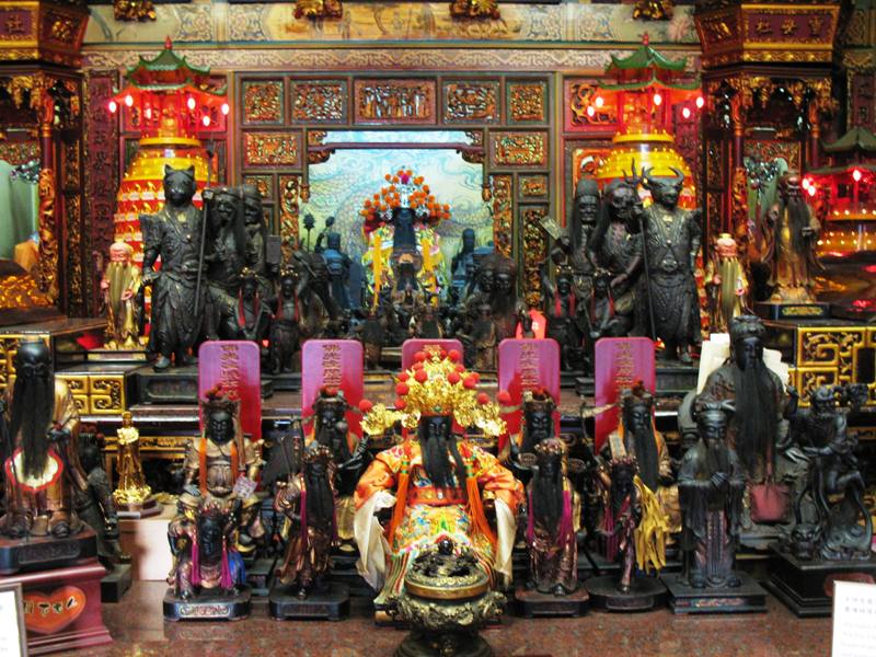 Hsiahai City Temple, Taipei, Taiwan