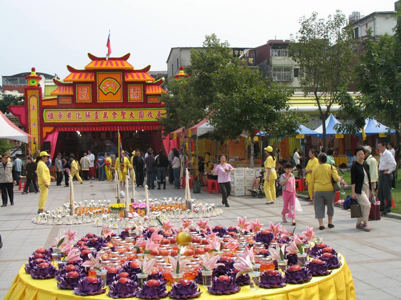 Longshan Temple. Taipei, Taiwan