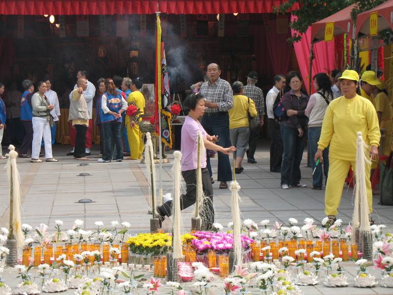 Longshan Temple. Taipei, Taiwan