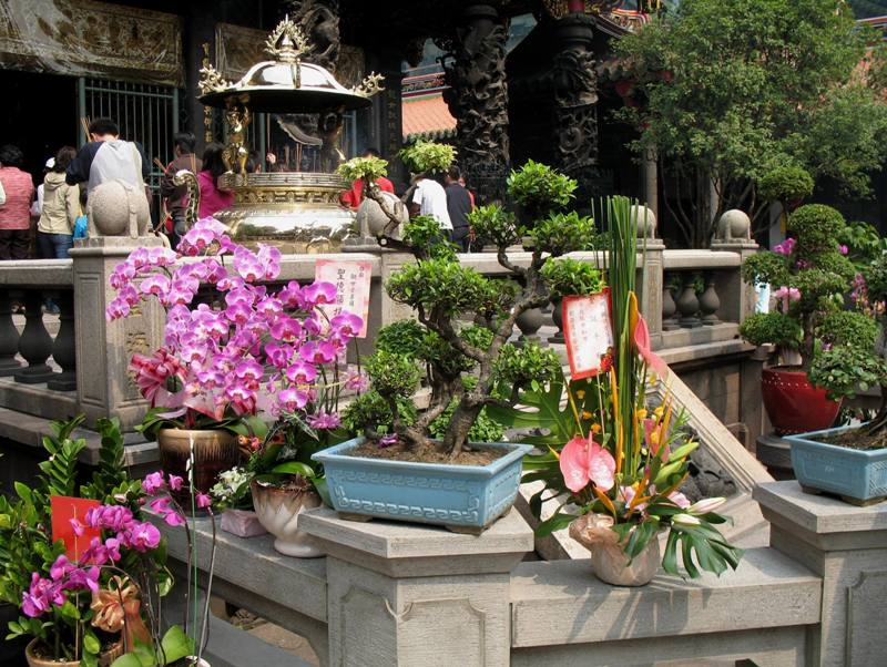 Longshan Temple. Taipei, Taiwan