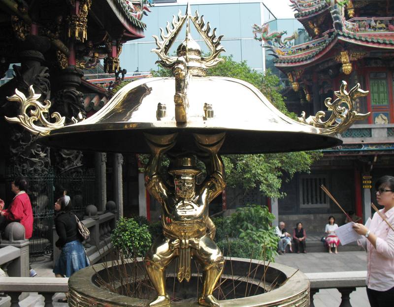 Longshan Temple. Taipei, Taiwan