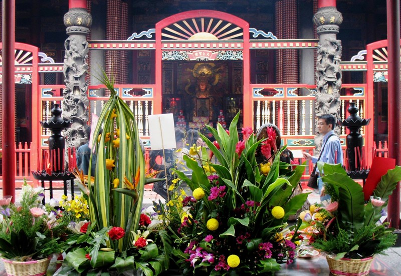 Longshan Temple. Taipei, Taiwan