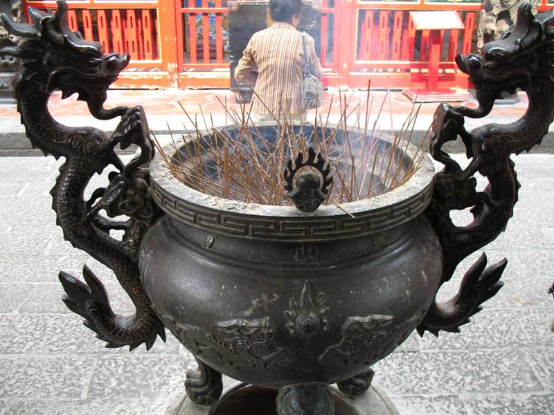 Longshan Temple. Taipei, Taiwan