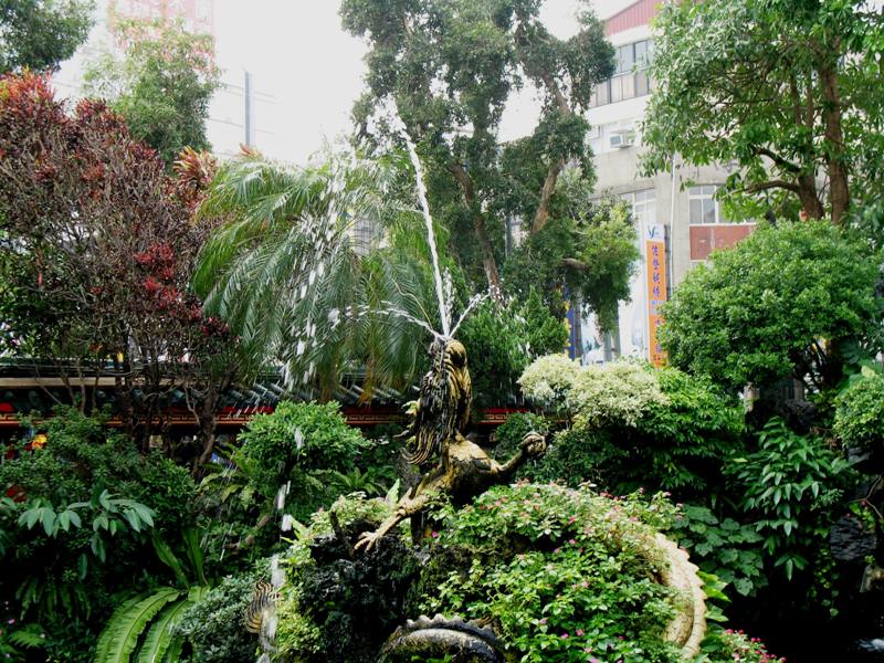 Longshan Temple. Taipei, Taiwan