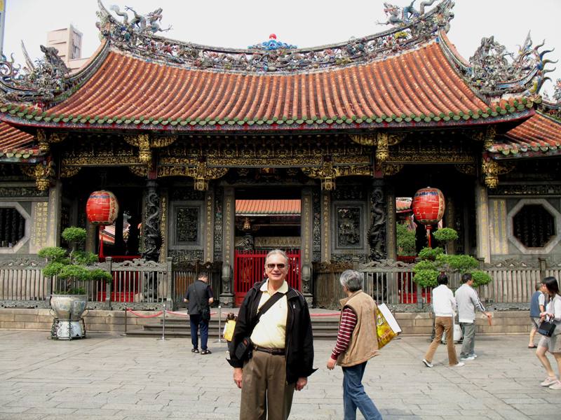 Longshan Temple. Taipei, Taiwan