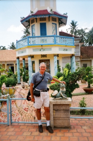 Cao Dai Temple, Tay Ninh, Vietnam