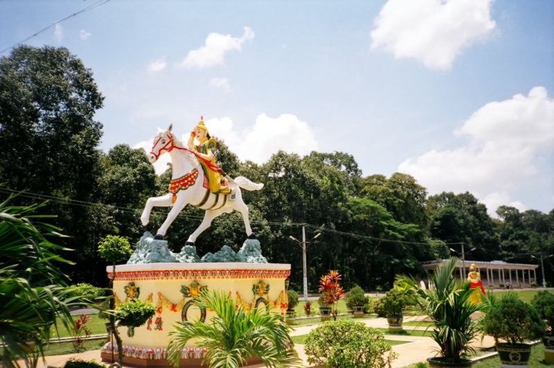 Cao Dai Temple, Tay Ninh, Vietnam