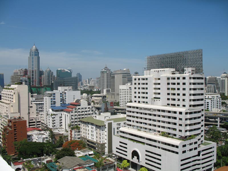   Bangkok Skyline