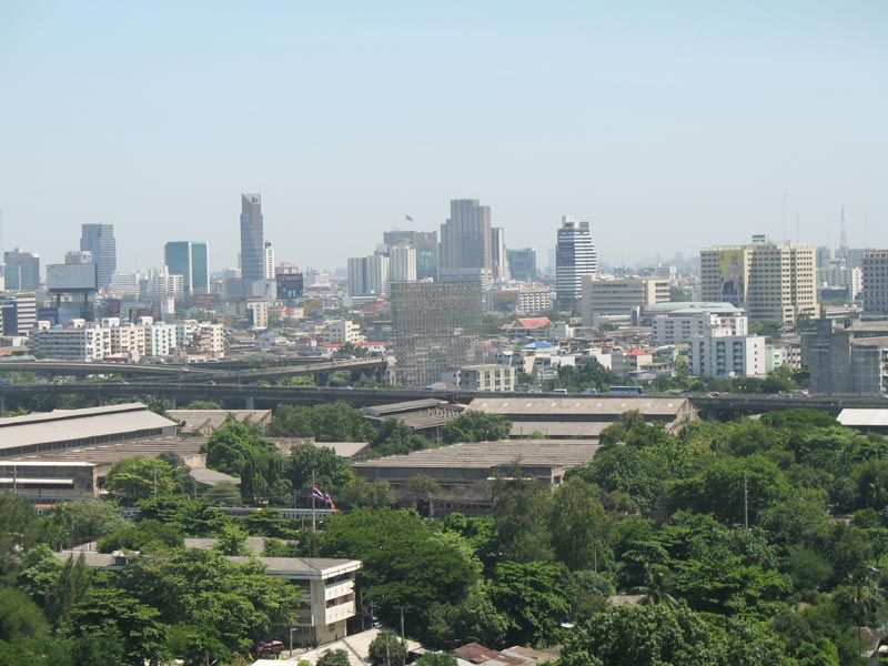   Bangkok Skyline