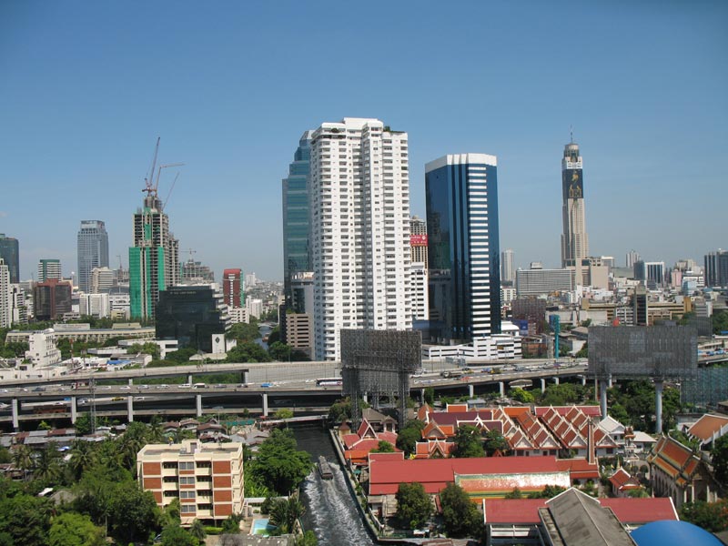   Bangkok Skyline