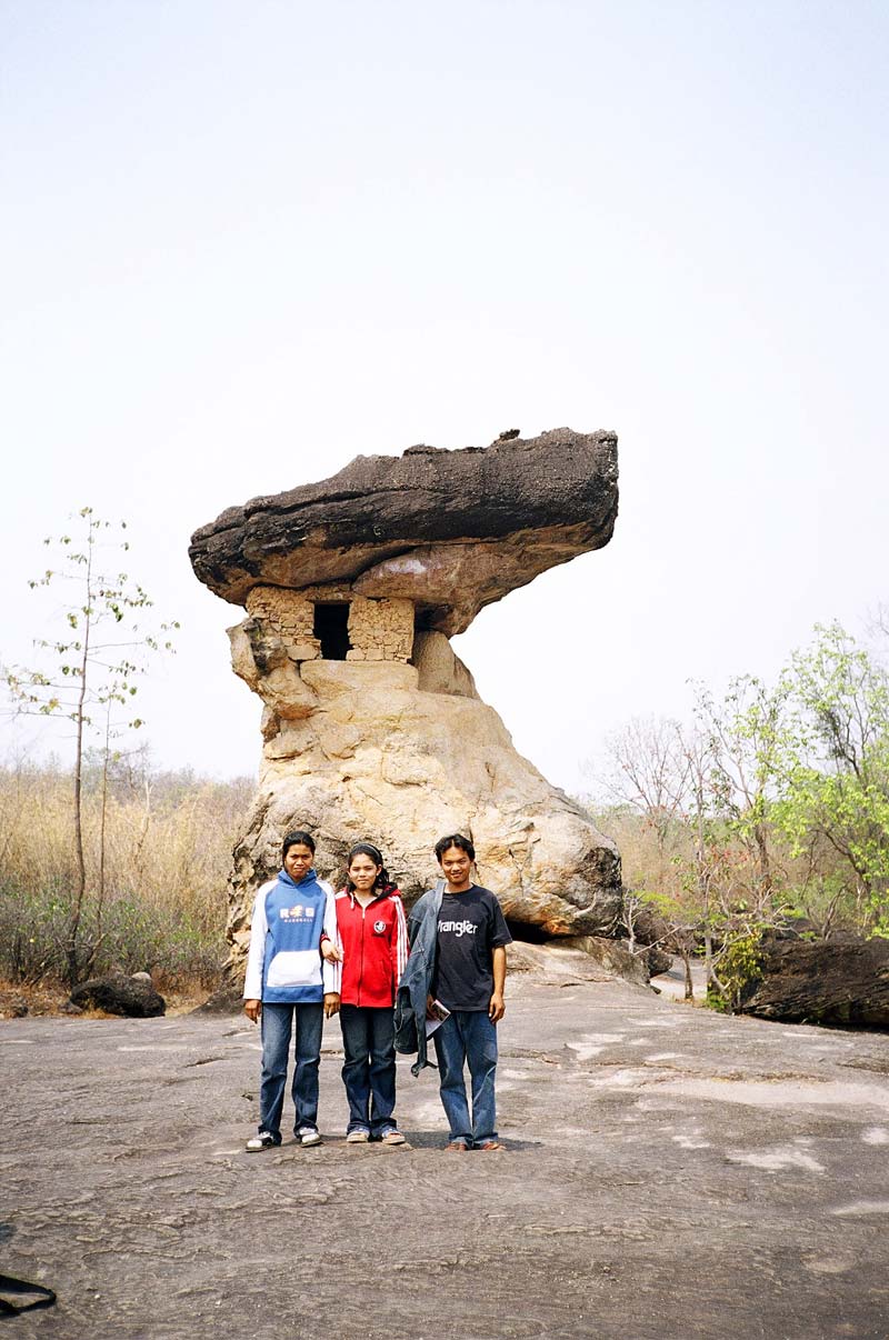 Phu Phrabat Historical Park, Thailand