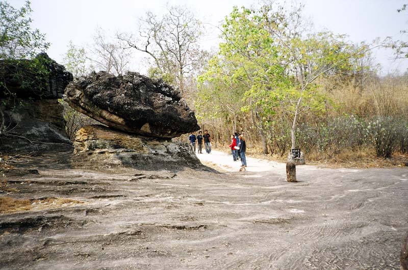 Phu Phrabat Historical Park, Thailand