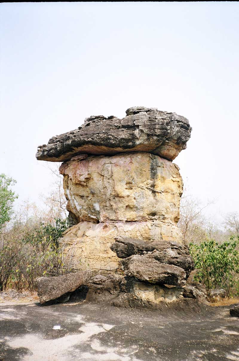 Phu Phrabat Historical Park, Thailand