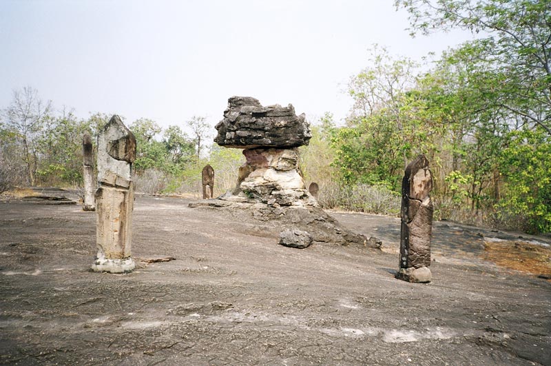 Phu Phrabat Historical Park, Thailand