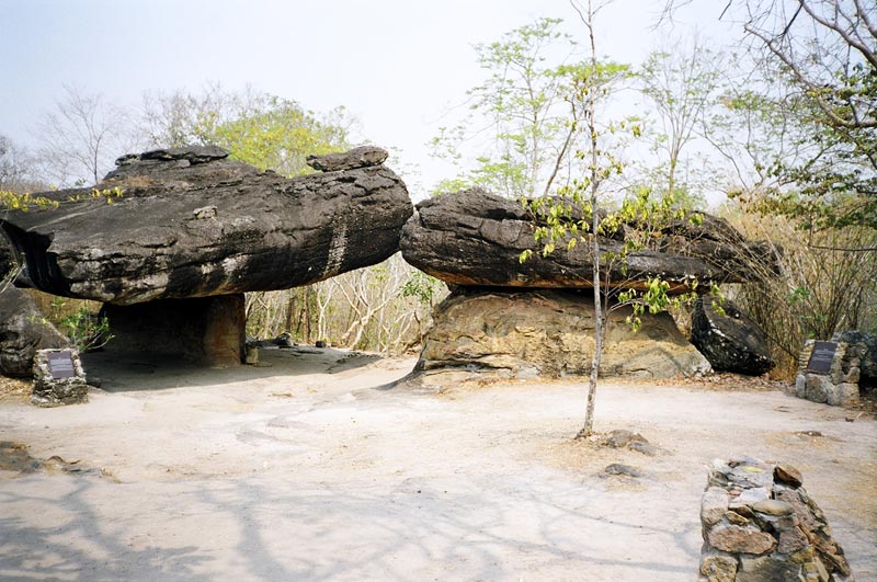 Phu Phrabat Historical Park, Thailand