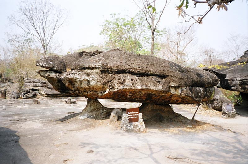 Phu Phrabat Historical Park, Thailand