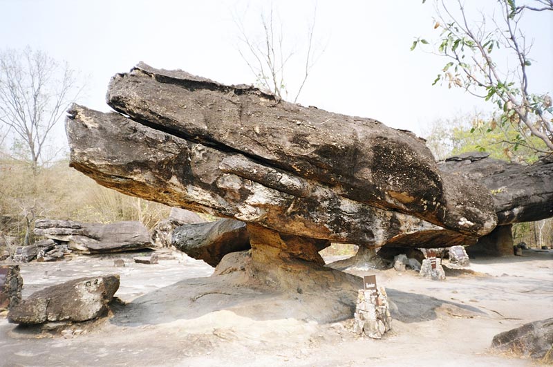 Phu Phrabat Historical Park, Thailand