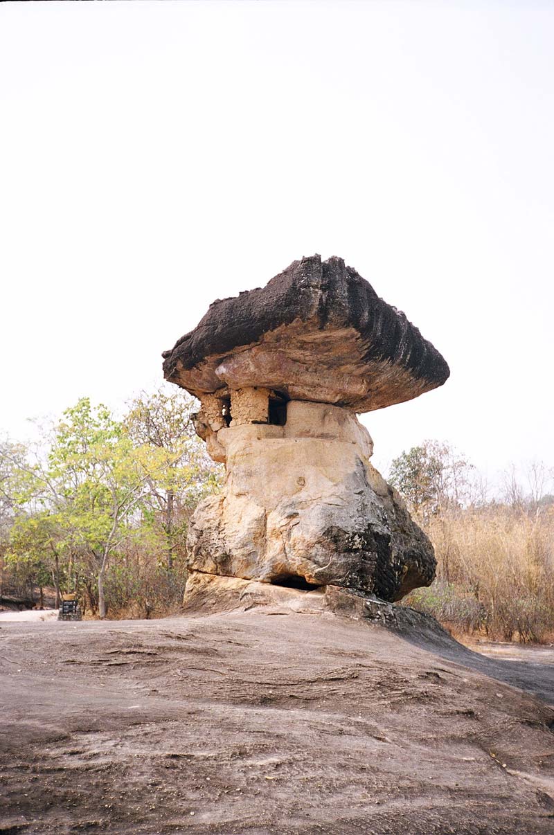 Phu Phrabat Historical Park, Thailand