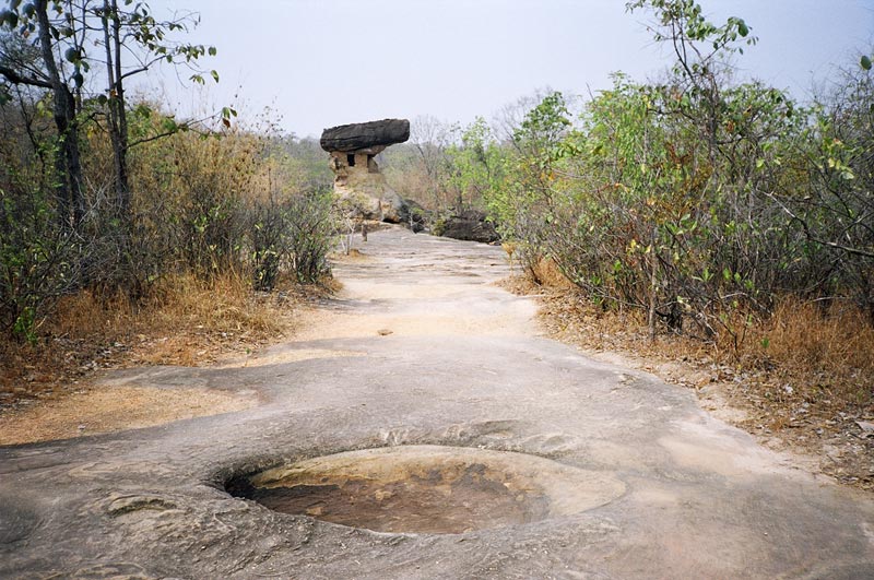 Phu Phrabat Historical Park, Thailand