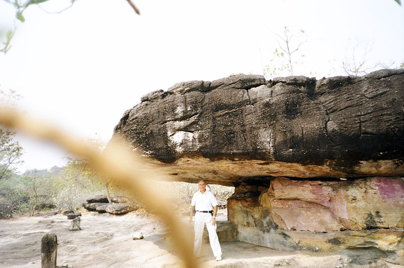 Phu Phrabat Historical Park, Thailand