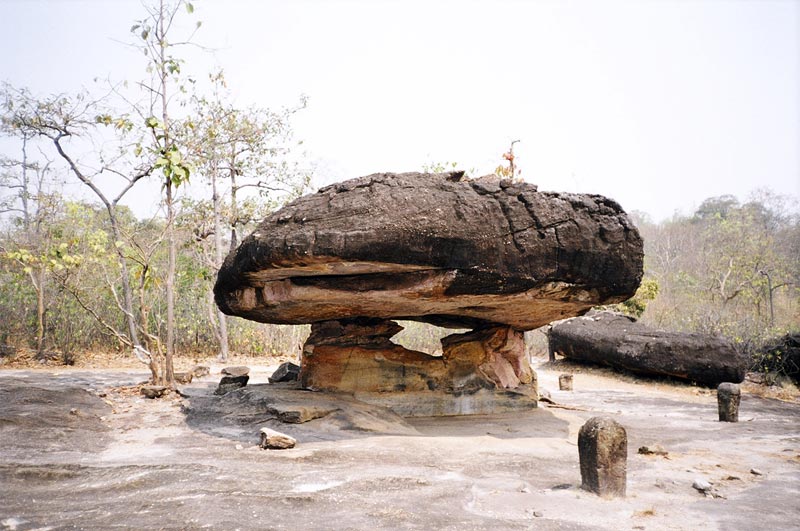 Phu Phrabat Historical Park, Thailand