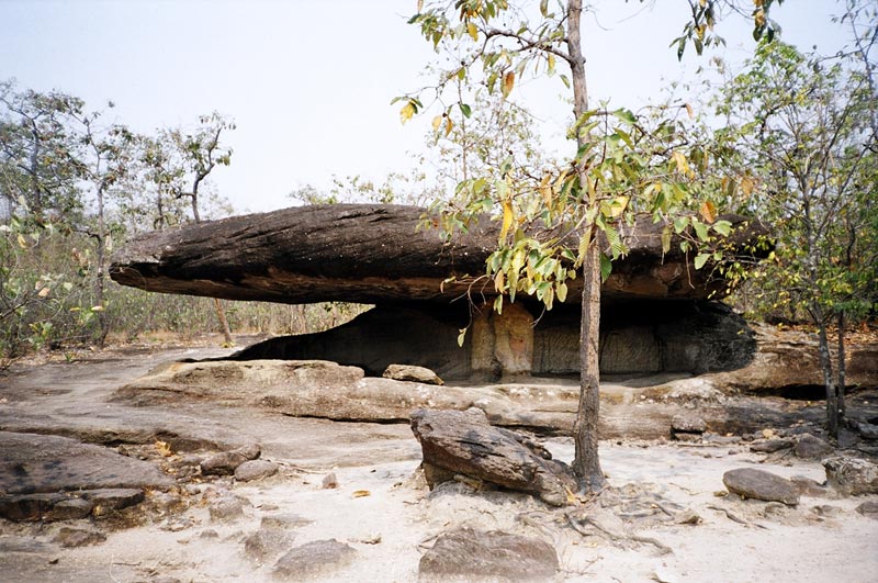 Phu Phrabat Historical Park, Thailand