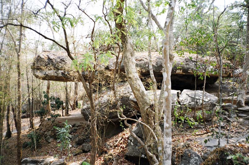 Phu Phrabat Historical Park, Thailand