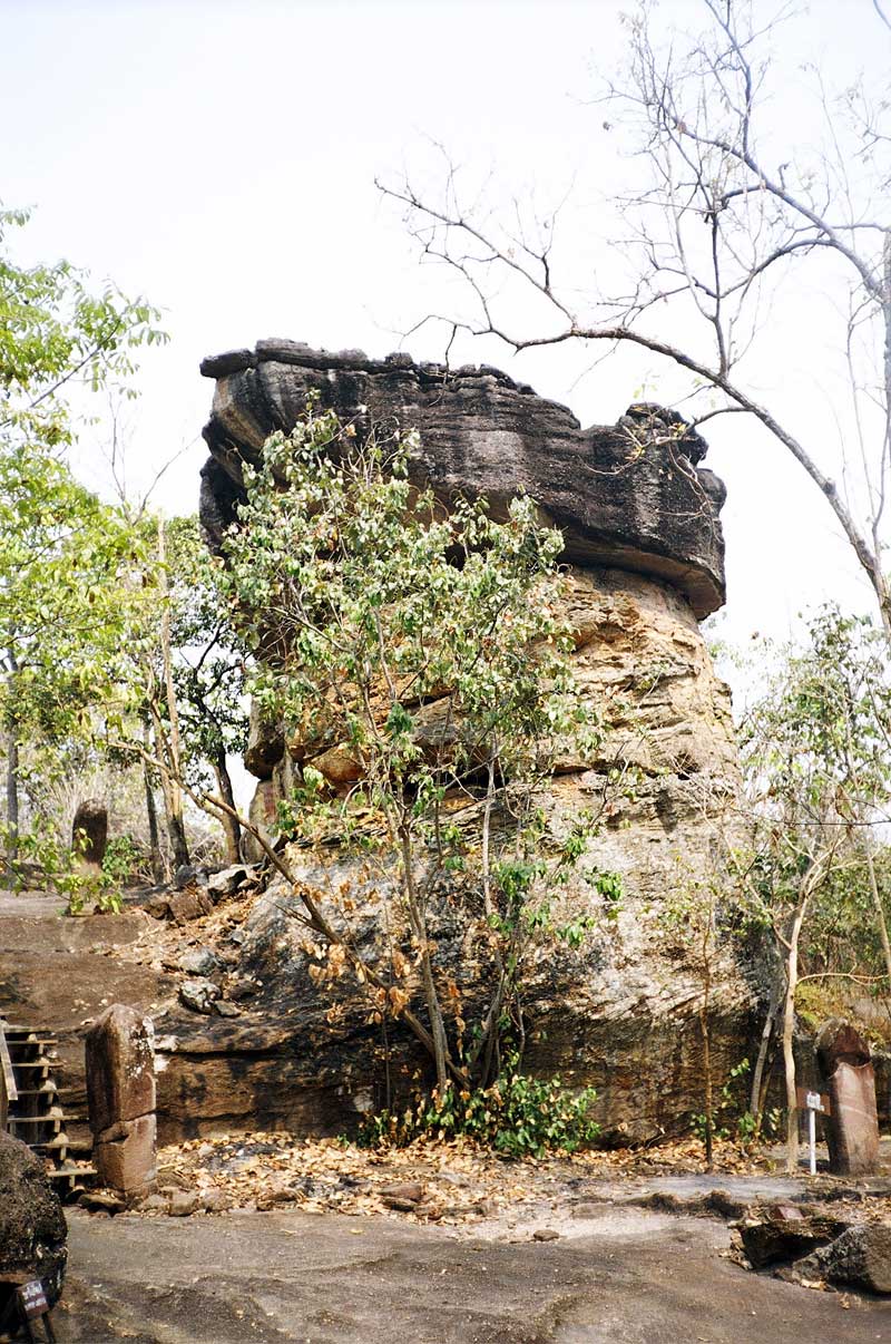 Phu Phrabat Historical Park, Thailand