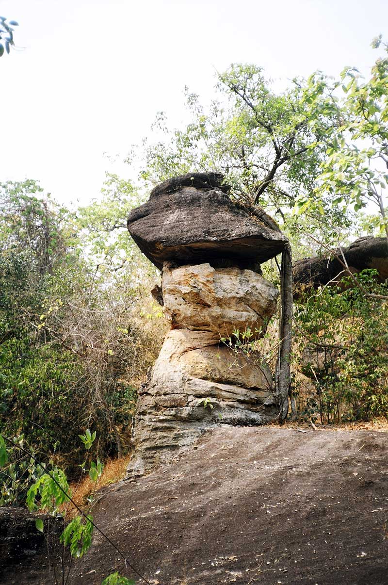 Phu Phrabat Historical Park, Thailand