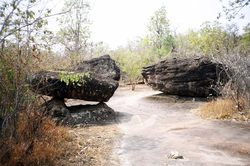 Phu Phrabat Historical Park, Thailand