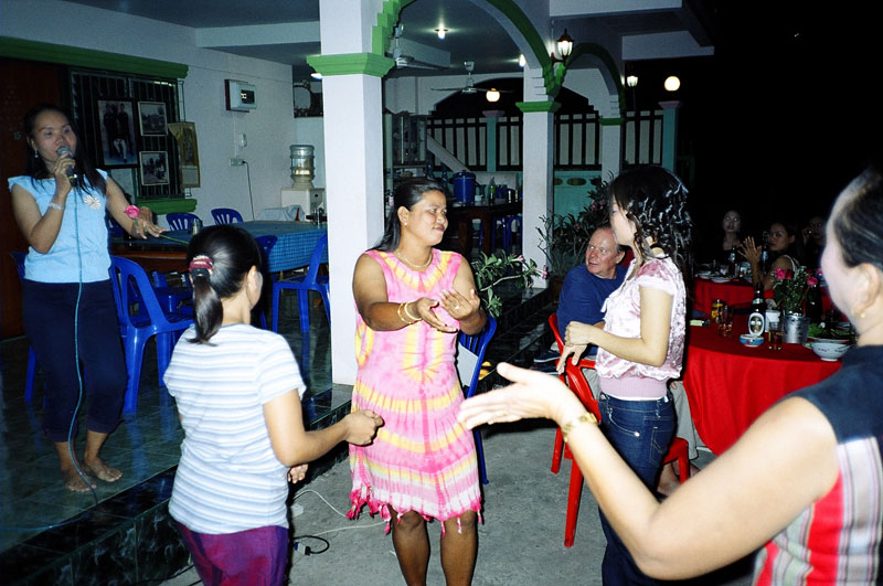  Birthday Celebration. Nang Rong, Thailand