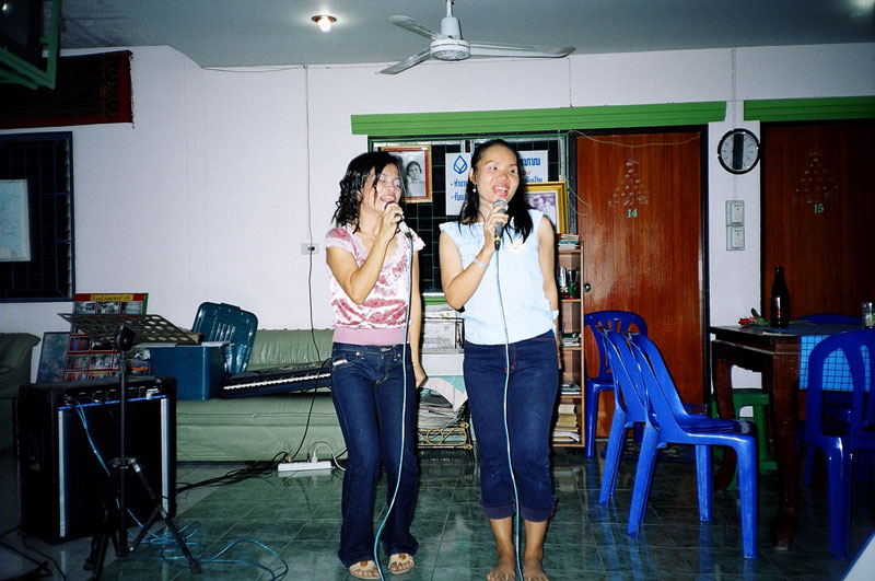  Birthday Celebration. Nang Rong, Thailand