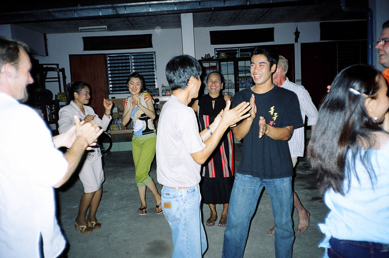  Birthday Celebration. Nang Rong, Thailand