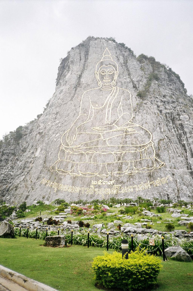 Khao Chi Chan, Buddha Mountain, Pattaya, Thailand