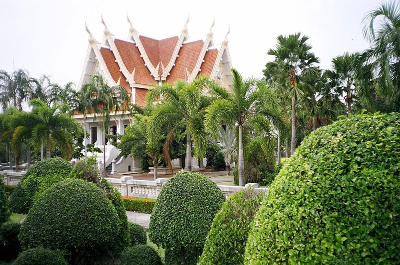 Wat Yangsangwararam, Pattaya, Thailand