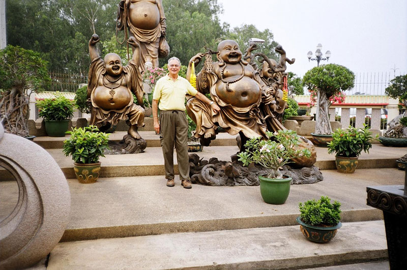 Viharna Sien Museum, Pattaya, Thailand