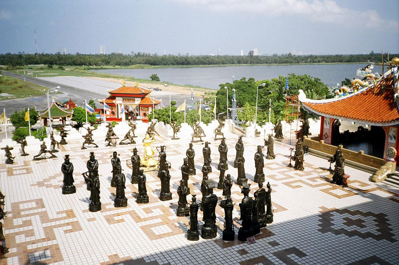 Viharna Sien Museum, Pattaya, Thailand