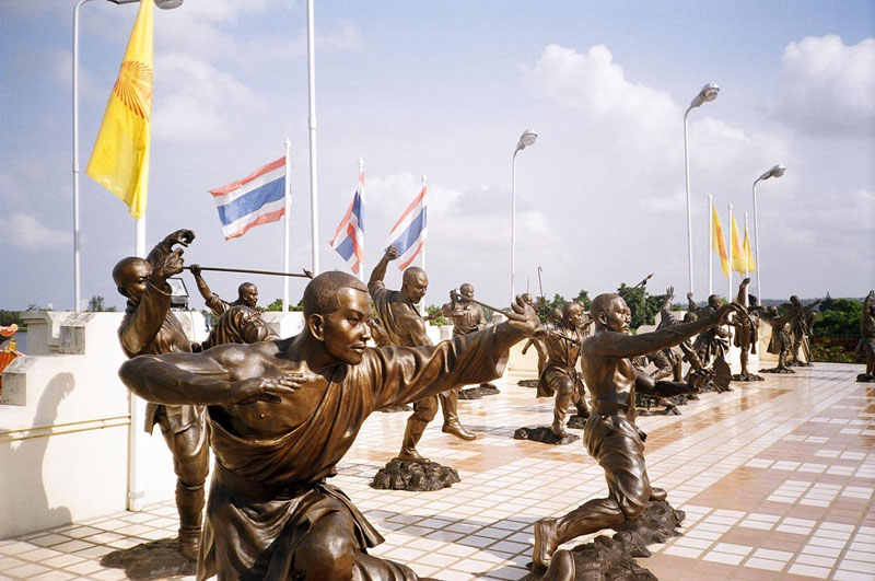 Viharna Sien Museum, Pattaya, Thailand