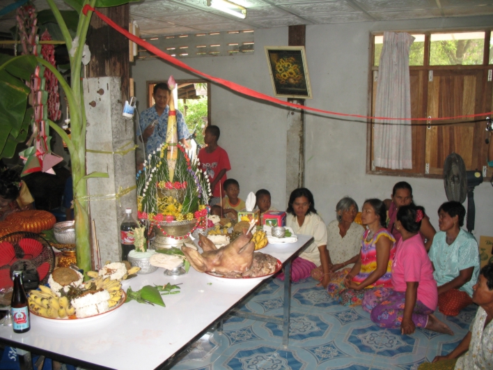  Wedding Ceremony, Buriram, Thailand