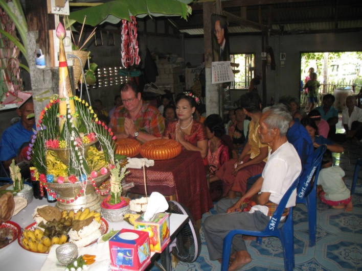  Wedding Ceremony, Buriram, Thailand