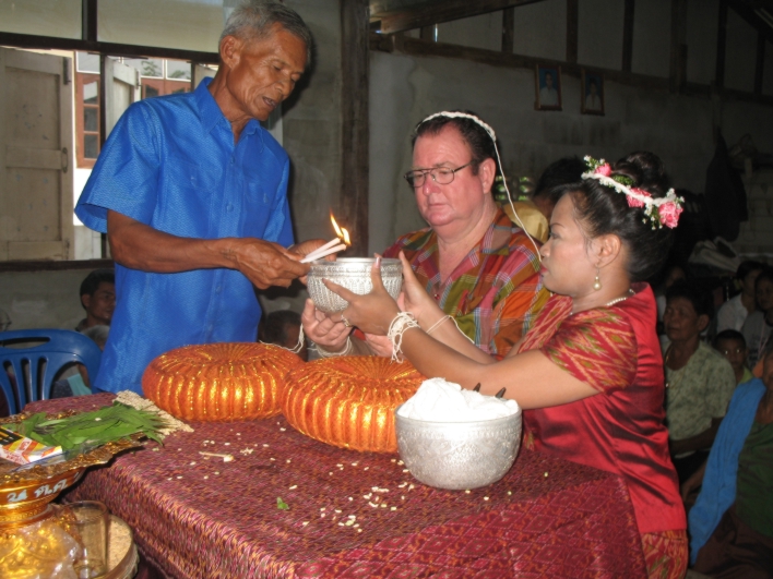  Wedding Ceremony, Buriram, Thailand