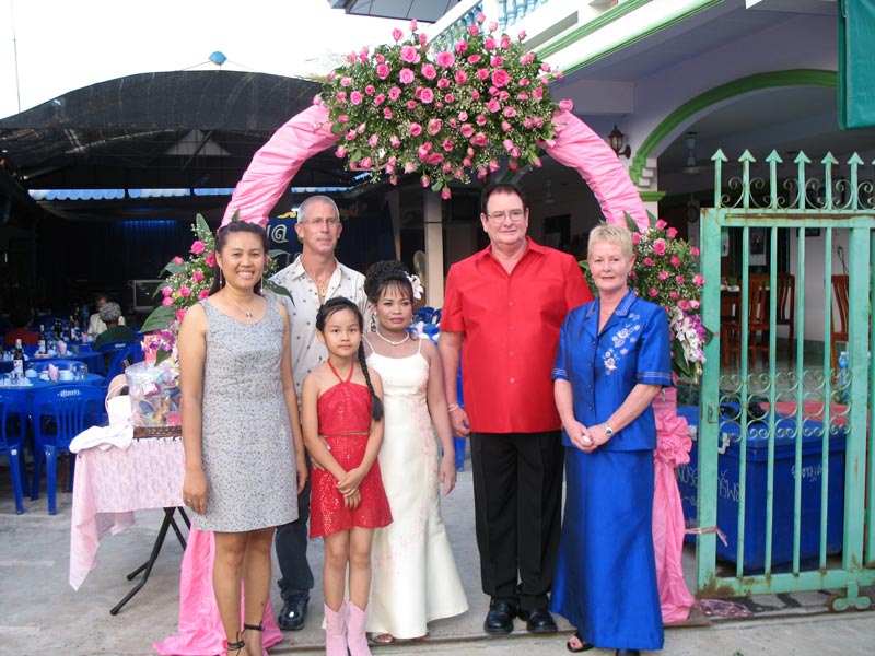  Wedding Reception, Nang Rong, Thailand