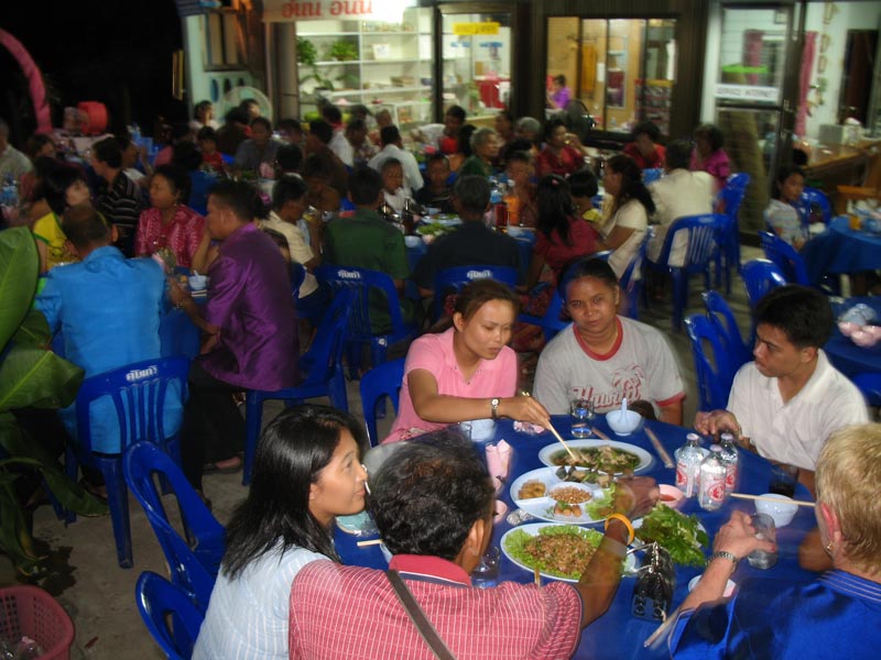  Wedding Reception, Nang Rong, Thailand