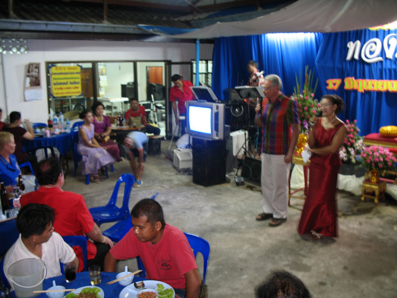  Wedding Reception, Nang Rong, Thailand