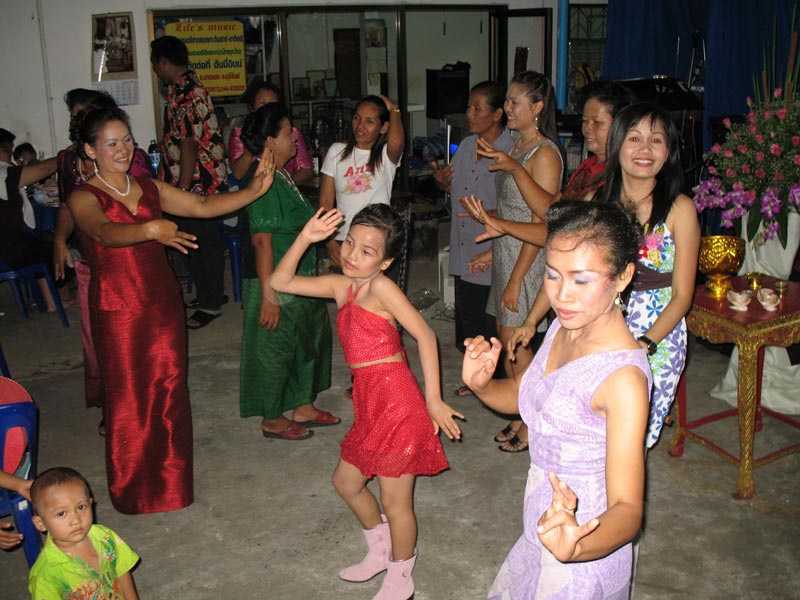  Wedding Reception, Nang Rong, Thailand