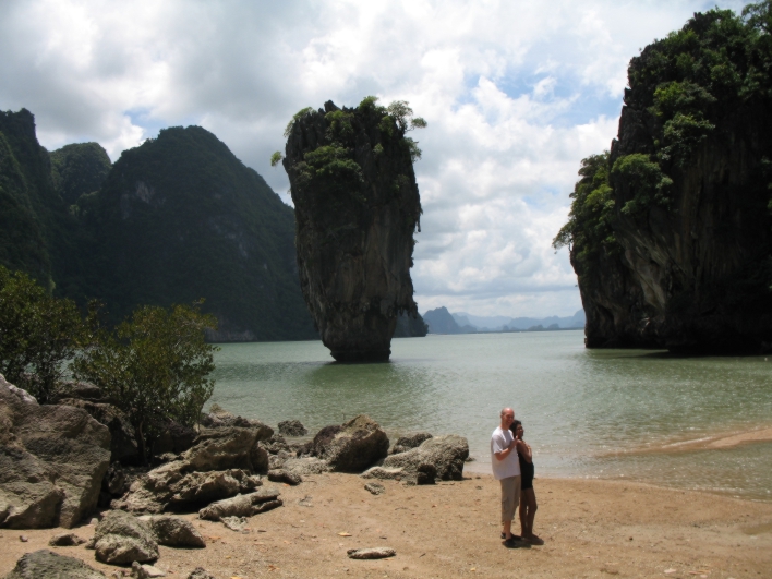  James Bond Island, Phang Nga Bay, Thailand