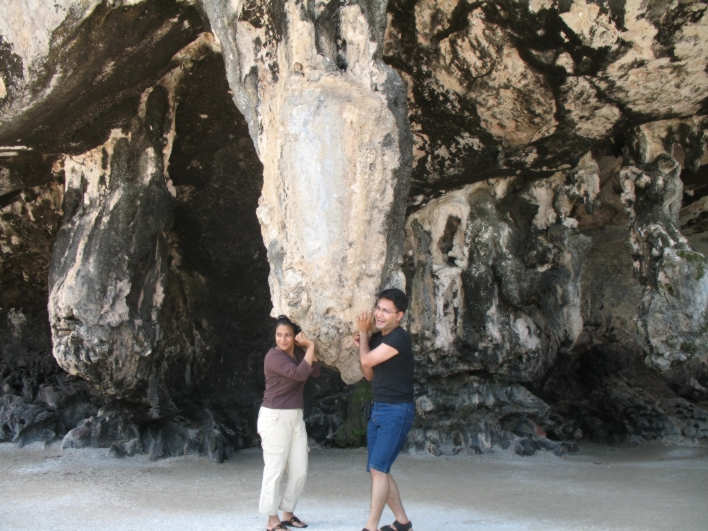  James Bond Island, Phang Nga Bay, Thailand