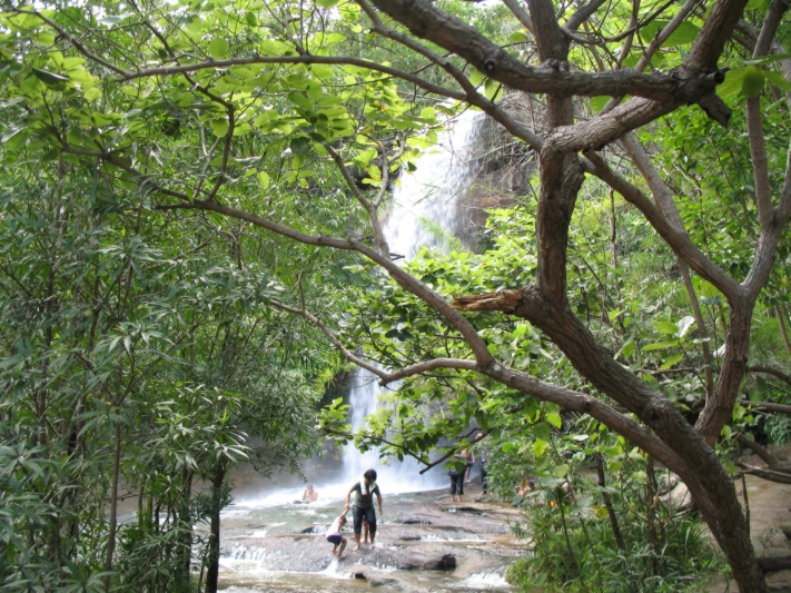  Waterfalls Parks, Isan, Thailand 