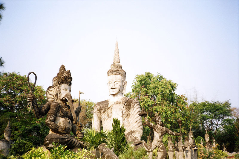 Sala Kaew Ku, Nong Khai, Thailand